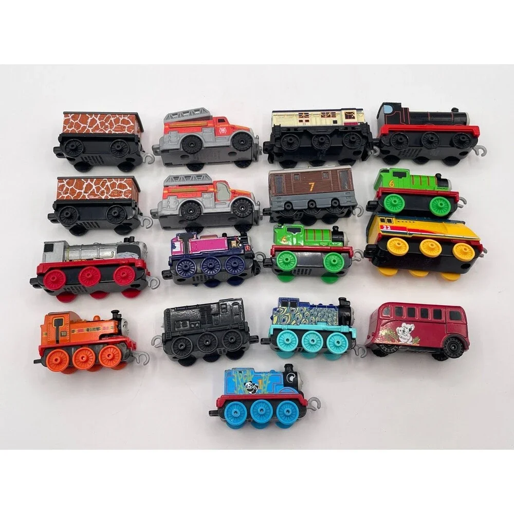 Mattel thomas push